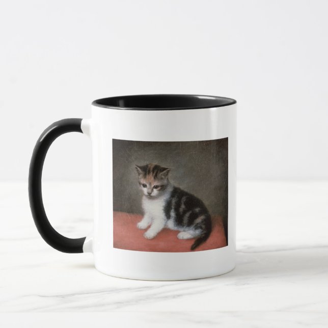 Caneca Gatinho de George Stubbs | da senhorita Ann (Esquerda)