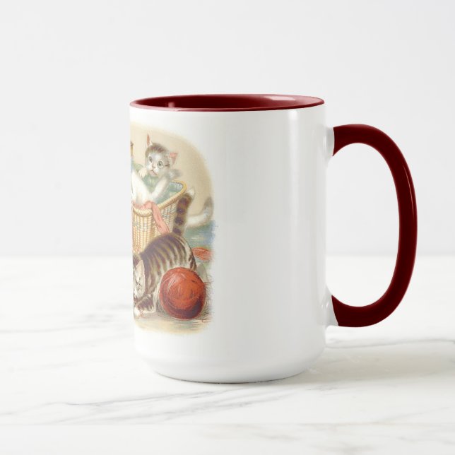 Caneca Gatinho Divertido (Direita)