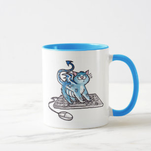 Caneca Gatinho do dragão