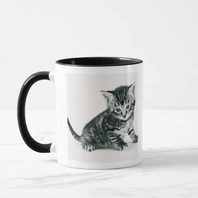 Caneca Gatinho do gato malhado (Esquerda)