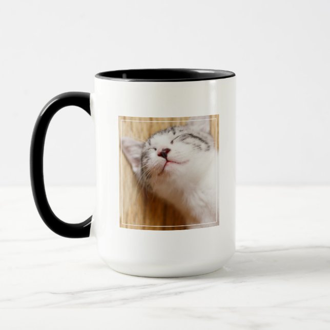 Caneca Gatinho do sono (Esquerda)