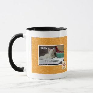 Caneca Gatinho do tutor