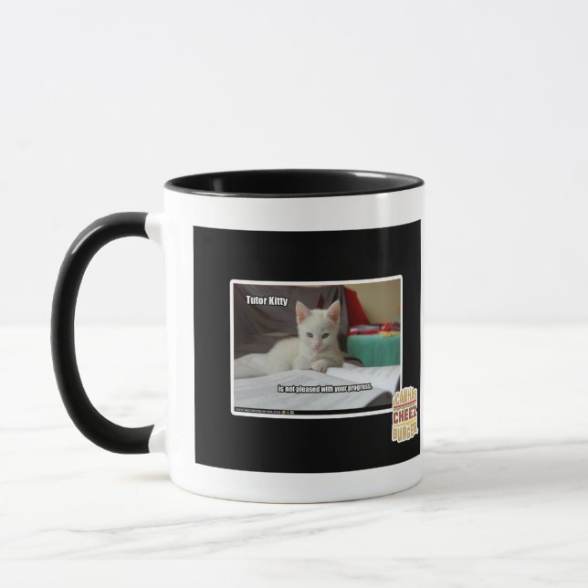 Caneca Gatinho do tutor (Esquerda)