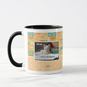 Caneca Gatinho do tutor