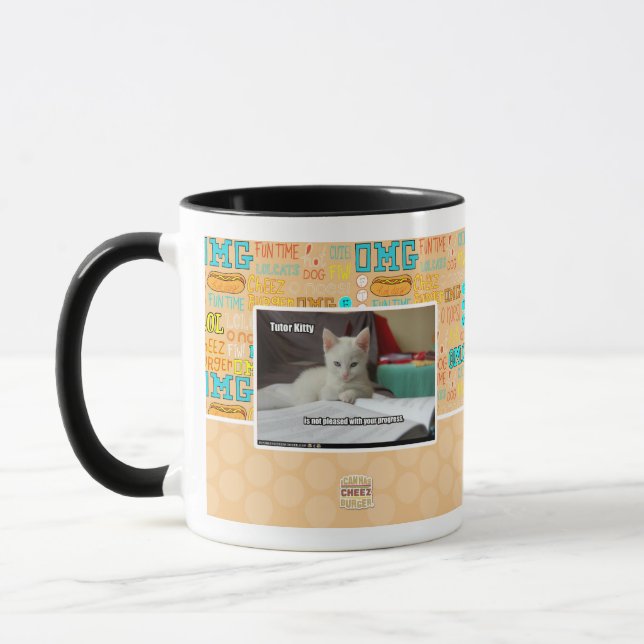 Caneca Gatinho do Tutor (Esquerda)
