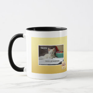 Caneca Gatinho do tutor