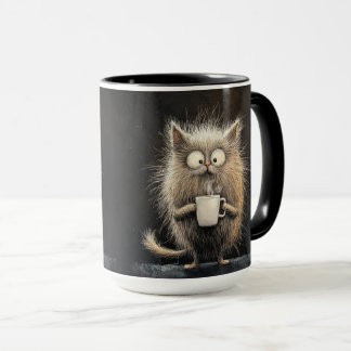 Caneca Gatinho do Zum Zum do Café