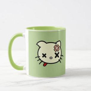 Caneca Gatinho doente