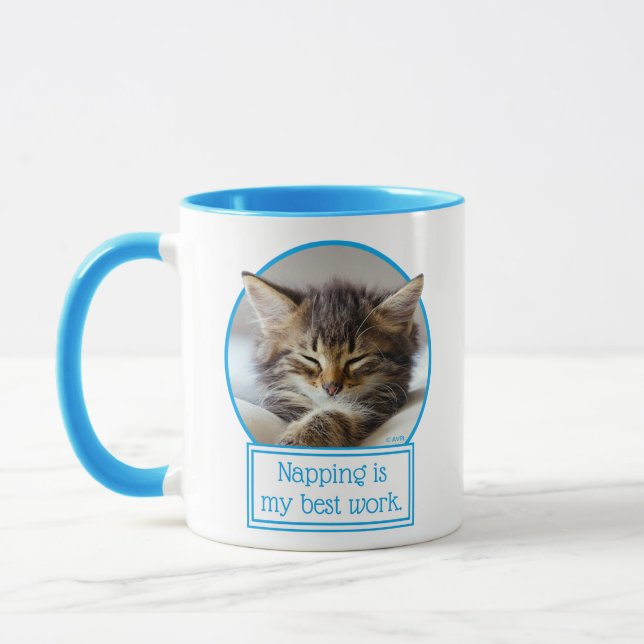 Caneca Gatinho dormindo (Esquerda)