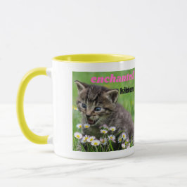 Caneca gatinho encantado