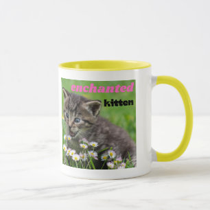 Caneca gatinho encantado