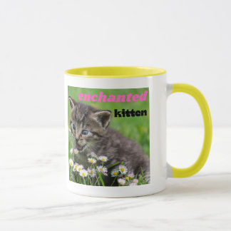 Caneca gatinho encantado