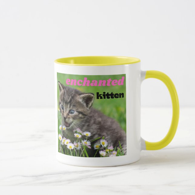 Caneca gatinho encantado (Direita)