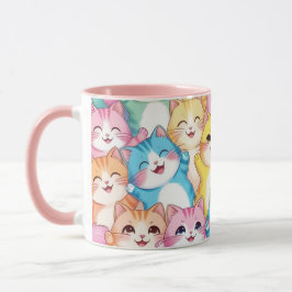 Caneca Gatinho Feliz