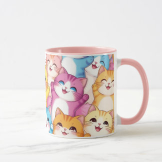 Caneca Gatinho Feliz