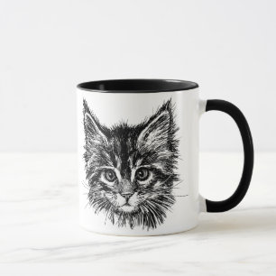Caneca Gatinho fofo