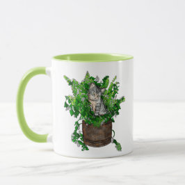 Caneca Gatinho Gelado Personalizado no Pote