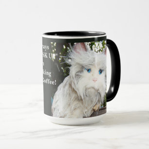 CANECA GATINHO KRUGER EM MASSA