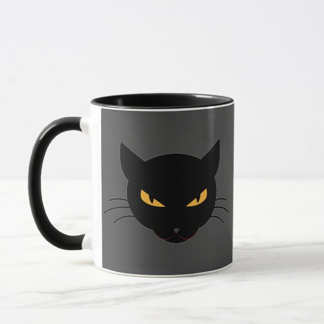 Caneca Gatinho mau (Esquerda)