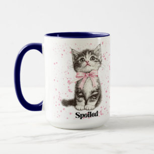 Caneca Gatinho mimado