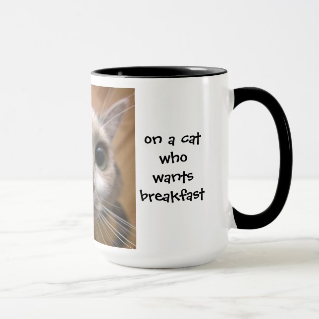 Caneca Gatinho Mug (Direita)