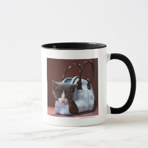 Caneca Gatinho na bolsa