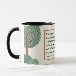 Caneca Gatinho Pausa Poética