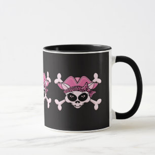 Caneca Gatinho Pirata bonito