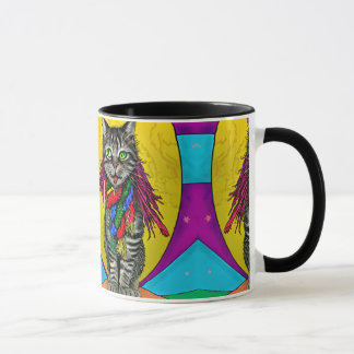 Caneca Gatinho Rasta I