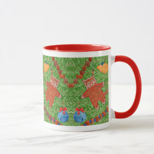 Caneca Gatinho Red Combo Mug