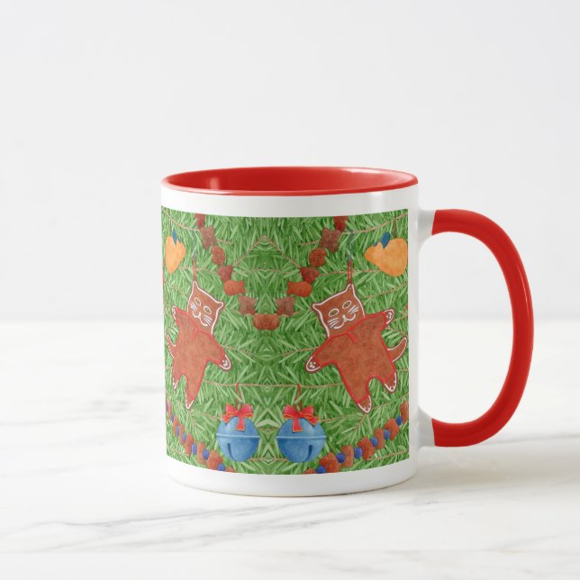 Caneca Gatinho Red Combo Mug (Direita)