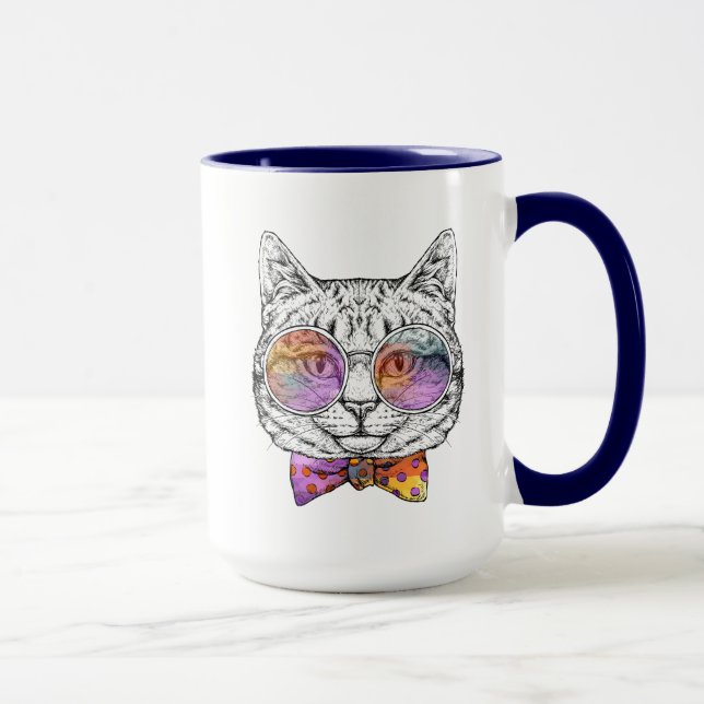 Caneca Gatinho sábio Kat (Direita)