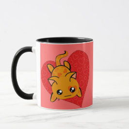 Caneca Gatinho Ultra Cute Kawaii
