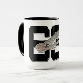 Caneca GATINHO USS HAWK 63 Mug