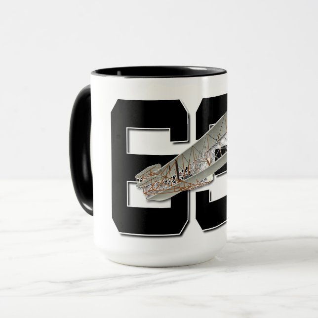Caneca GATINHO USS HAWK 63 Mug (Frente Esquerda)
