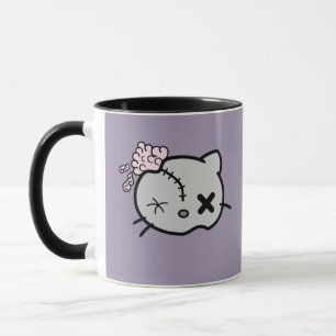 Caneca Gatinho Zombie
