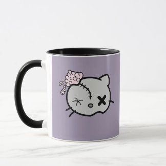 Caneca Gatinho Zombie