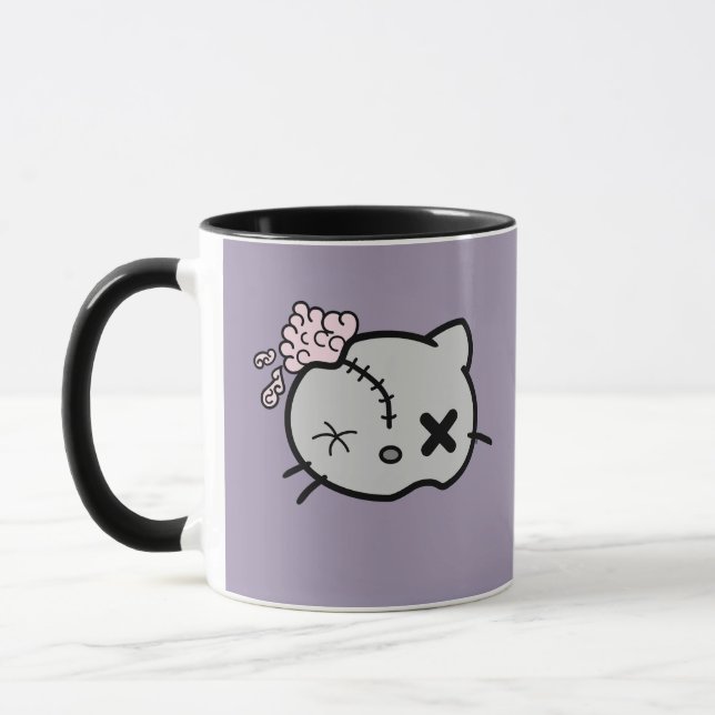 Caneca Gatinho Zombie (Esquerda)