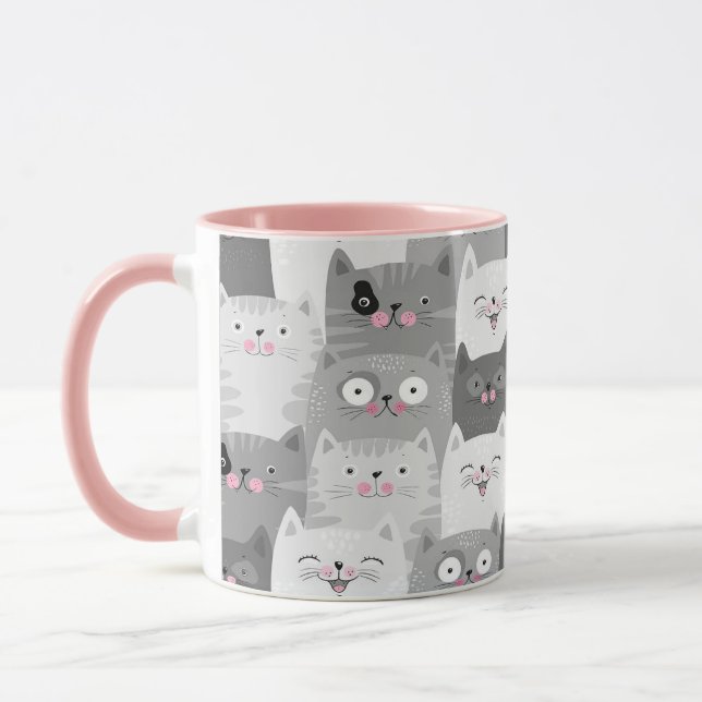 Caneca Gatinhos (Esquerda)