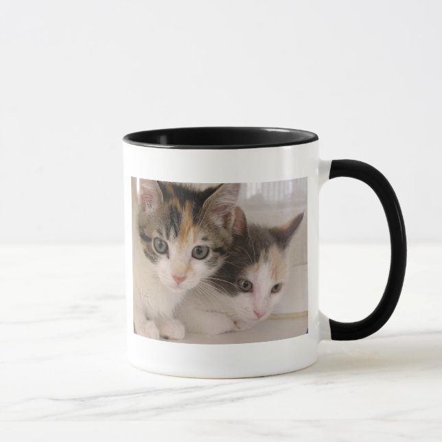 Caneca Gatinhos da chita (Direita)