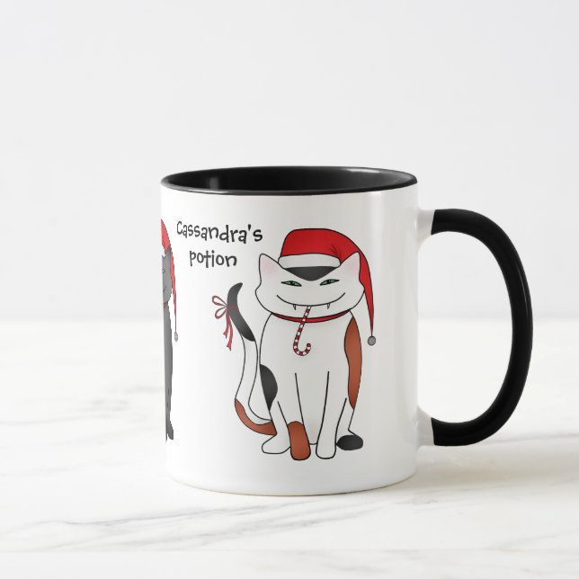 Caneca Gatinhos de Natal de Natal (Direita)