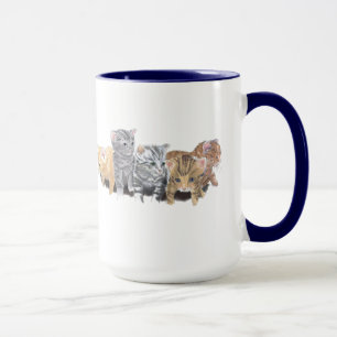 Caneca Gatinhos Gelados Adoravelmente
