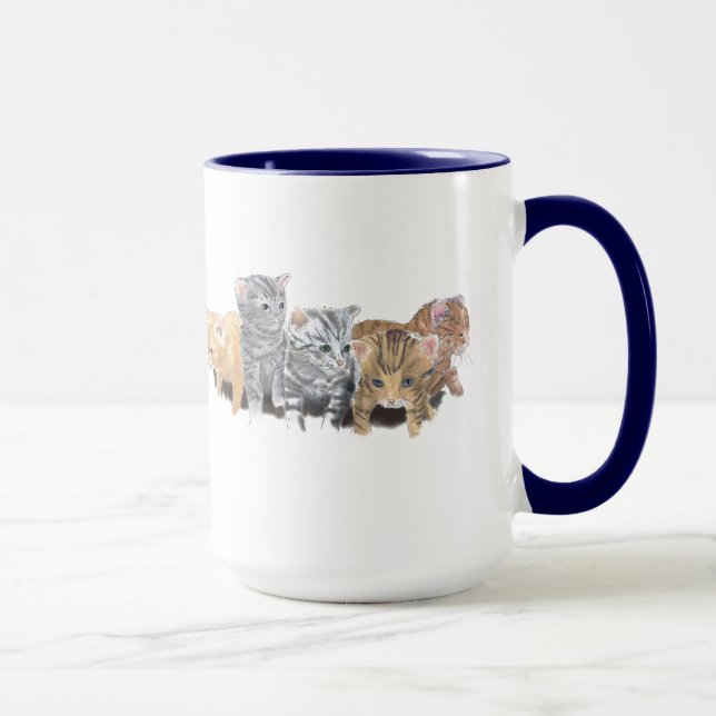 Caneca Gatinhos Gelados Adoravelmente (Direita)