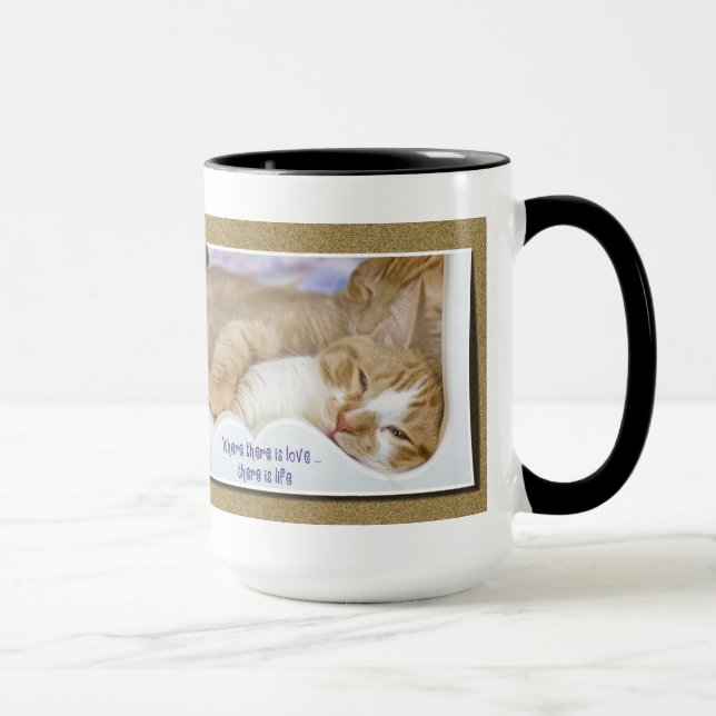 Caneca Gatinhos malabaristas (Direita)
