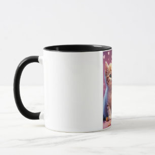 Caneca "Gatinhos Marshmallow"