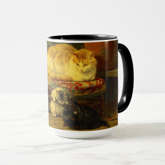 Caneca Gatinhos no Play (Frente Esquerda)