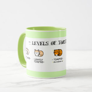 Caneca ~ Gatinhos tostados ~ Mug