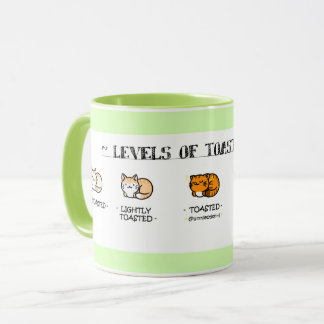 Caneca ~ Gatinhos tostados ~ Mug