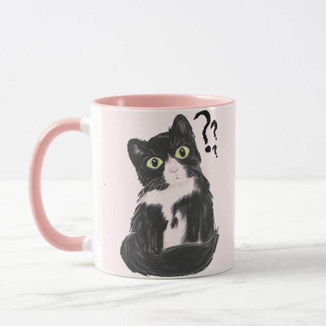 Caneca gato (Esquerda)