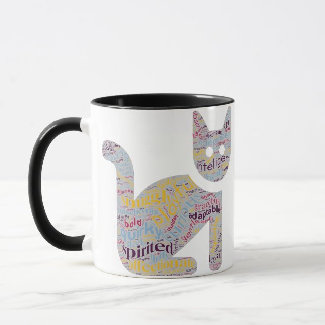 Caneca Gato (Esquerda)